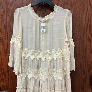 Lace shirt